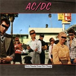 AC/DC <br>
Dirty Deeds Done Dirt Cheap (LP)
