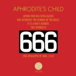 Aphrodite's Child <br>
666 (The Apocalypse Of John, 13/18) (2LP)