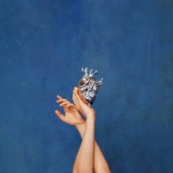 Aurora <br> What Happened To The Heart? - LTD Blue (2LP)