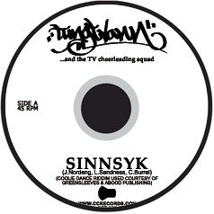 Tungtvann <br> ...and The TV Cheerleading Squad – Sinnsyk (7")