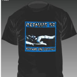 Iggy And The Stooges <br> Metallic 'KO - LARGE (TS)