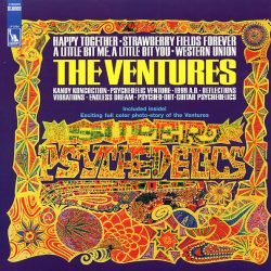 The Ventures <br> Super Psychedelics - LTD (LP)