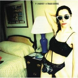 PJ Harvey <br> 4-Track Demos (LP)