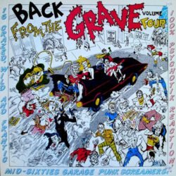 Diverse Artister <br> Back From The Grave Volume 4 (LP)