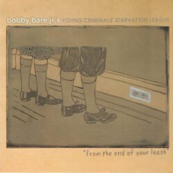 Bobby Bare Jr's Young Criminals Starvation League <br> From The End
  Of Your Leash (LP)