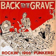 Diverse Artister <br> Back From The Grave Volume 1 (LP)