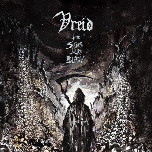 Vreid - The Skies Turn Black LTD - 2LP - Bilde 2