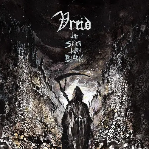 Vreid - The Skies Turn Black LTD - 2LP - Bilde 2