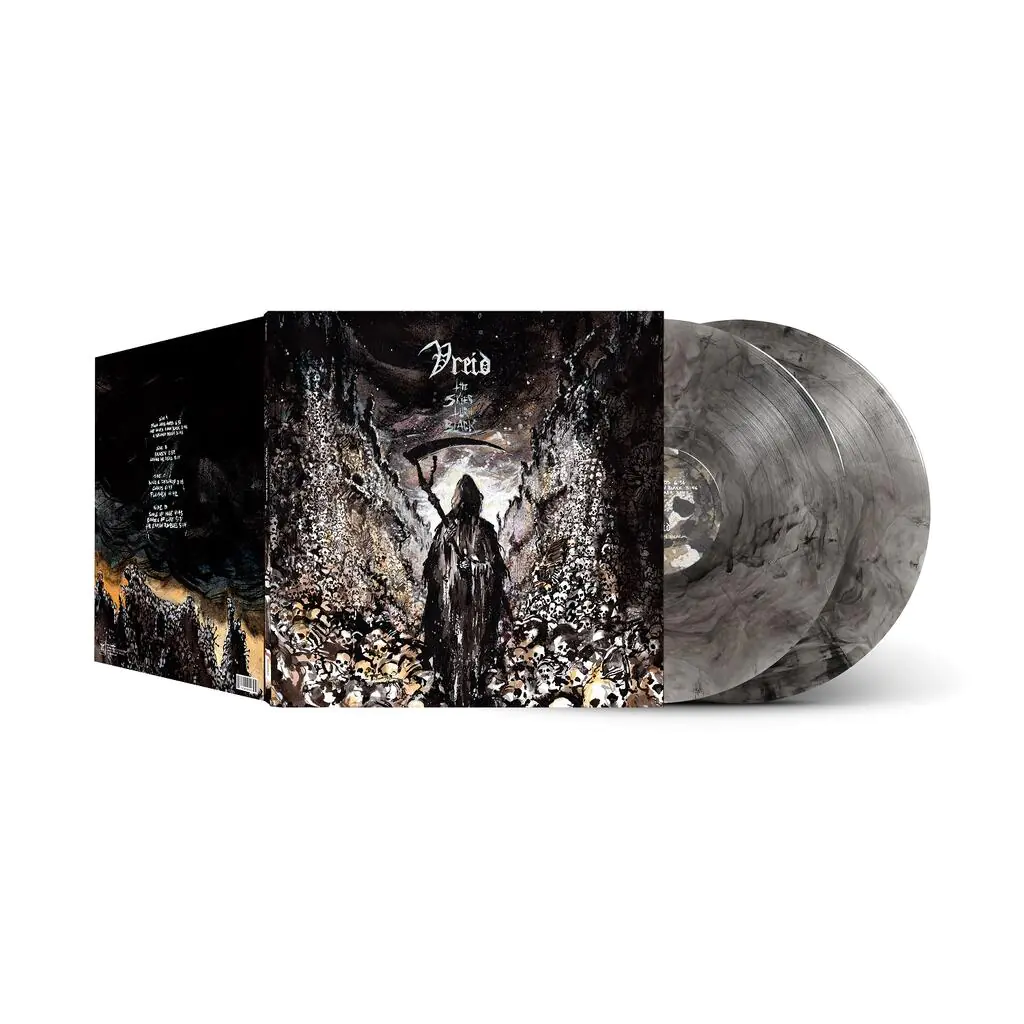 Vreid - The Skies Turn Black LTD - 2LP