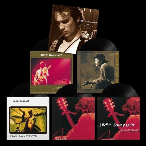 Jeff Buckley - The Grace EPs (5LP) - Bilde 2
