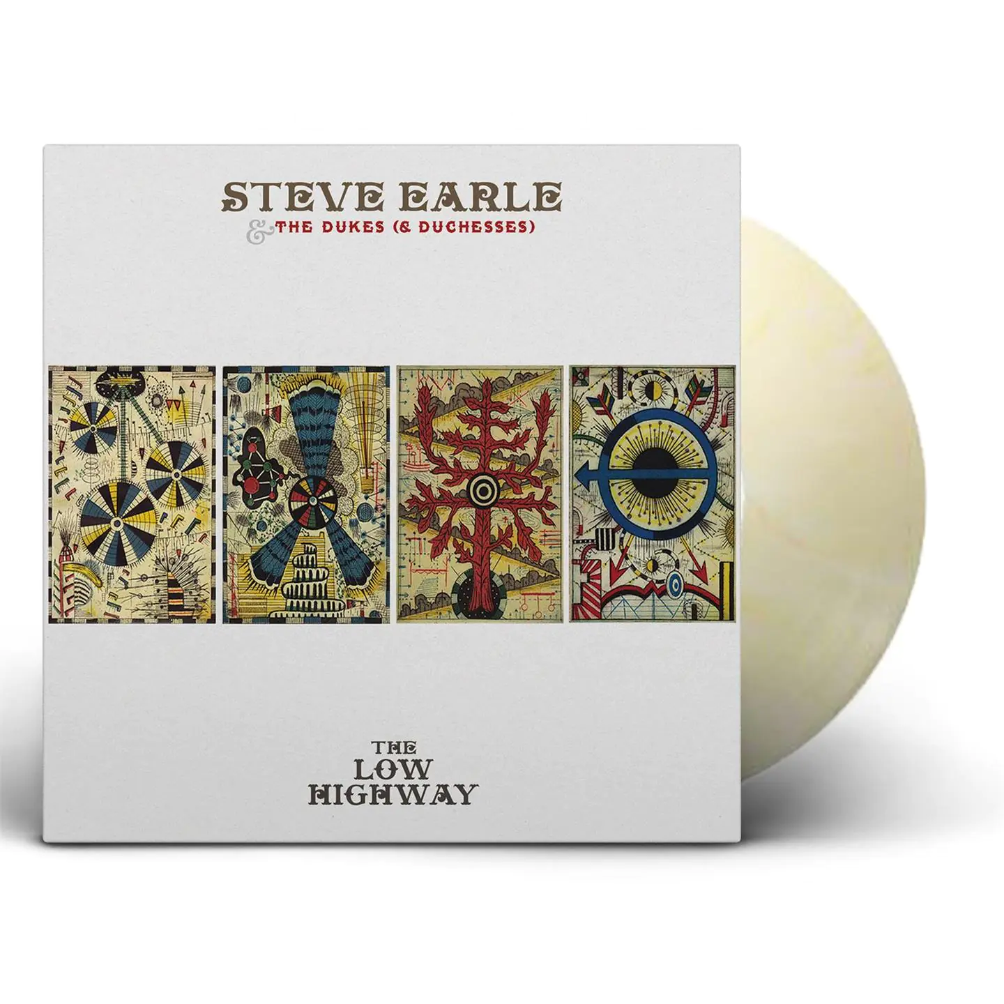 Steve Earle & The Dukes - The Low Highway  - LP