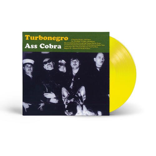 Turbonegro  - Ass Cobra 
  LP - Bilde 2